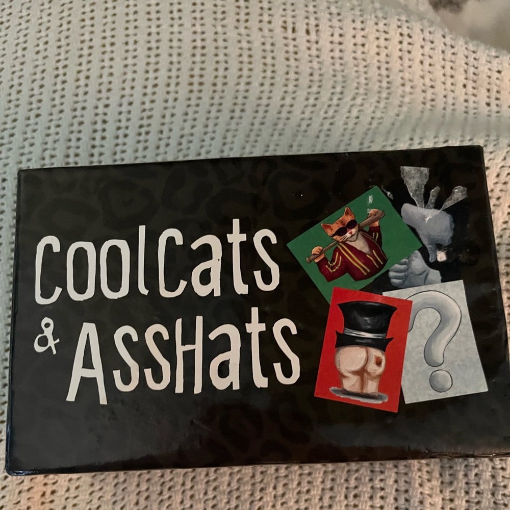 Cool Cats & Ass Hats Card game
